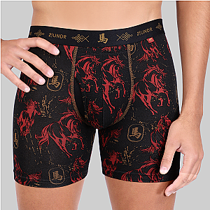 Swing Shift 6" Boxer Brief - Horseplay