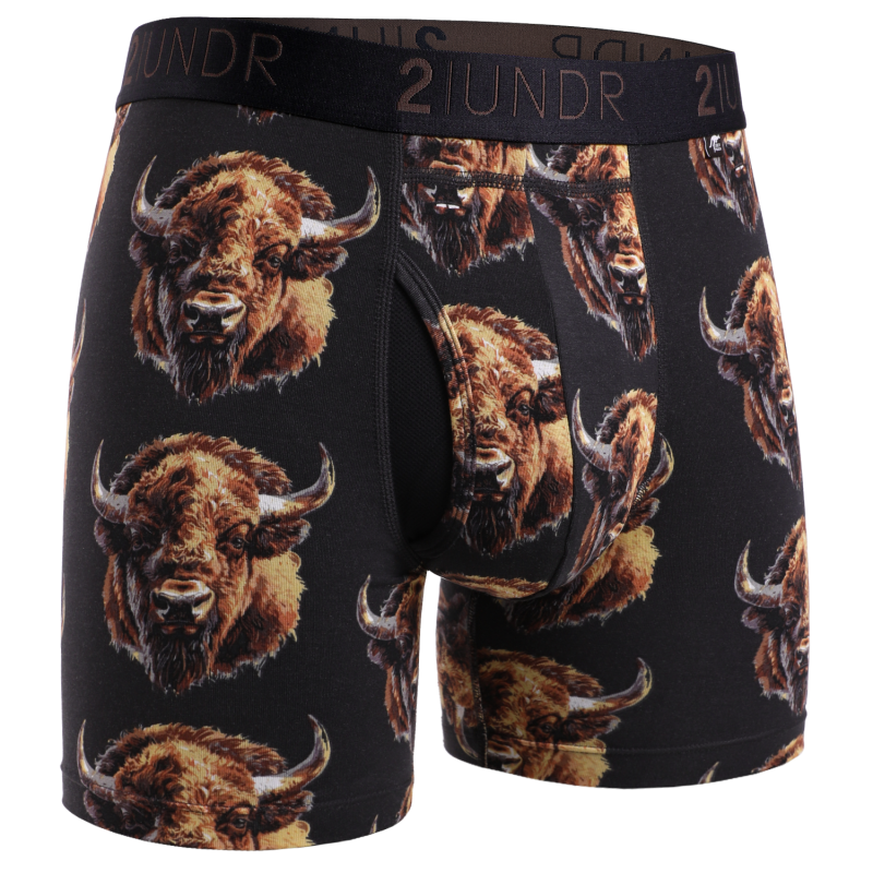 Swing Shift 6" Boxer Brief - Mike Bison