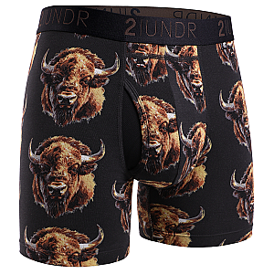 Swing Shift 6" Boxer Brief - Mike Bison