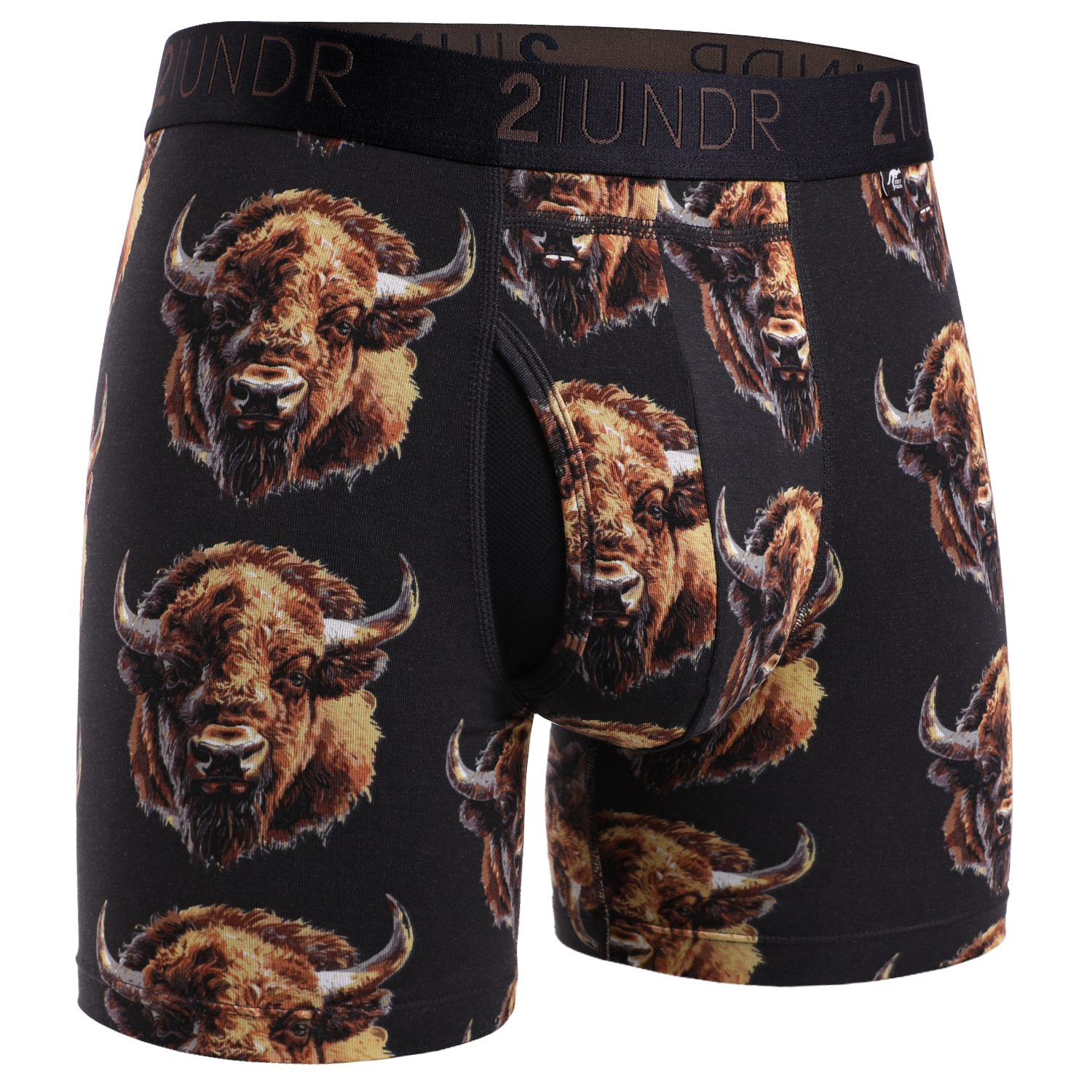 Swing Shift 6" Boxer Brief - Mike Bison