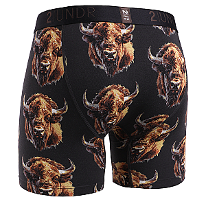 Swing Shift 6" Boxer Brief - Mike Bison