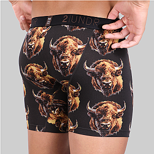 Swing Shift 6" Boxer Brief - Mike Bison
