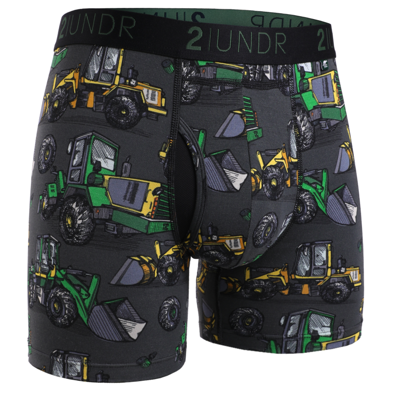 Swing Shift 6" Boxer Brief - Dirt Diggler