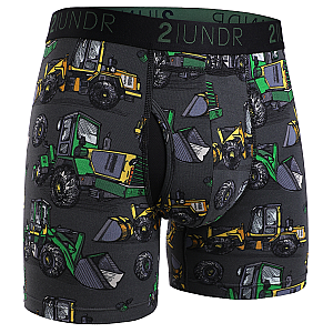 Swing Shift 6" Boxer Brief - Dirt Diggler