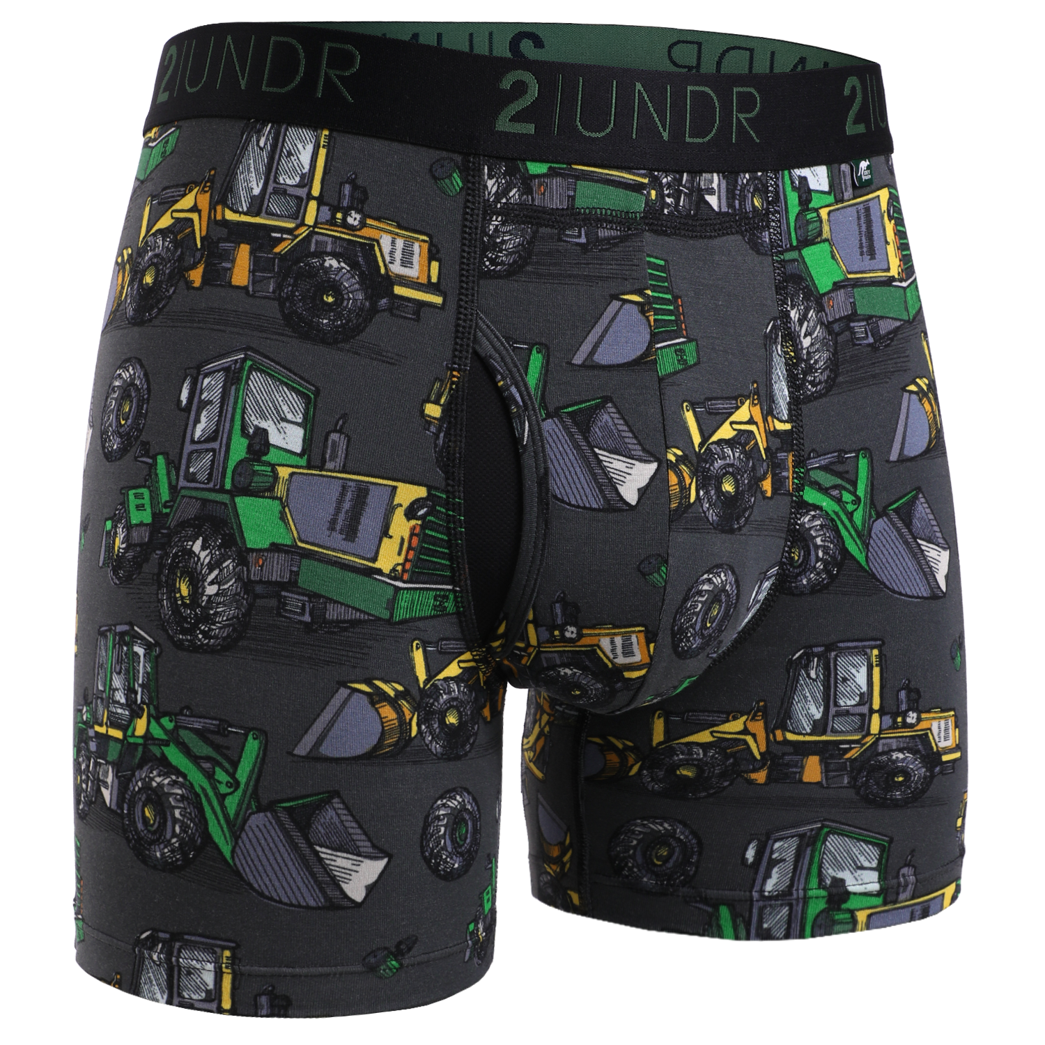Swing Shift 6" Boxer Brief - Dirt Diggler