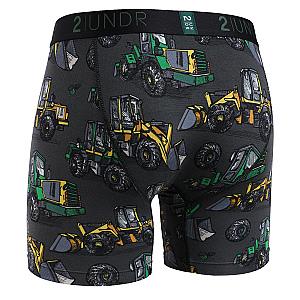Swing Shift 6" Boxer Brief - Dirt Diggler