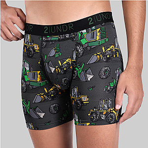 Swing Shift 6" Boxer Brief - Dirt Diggler