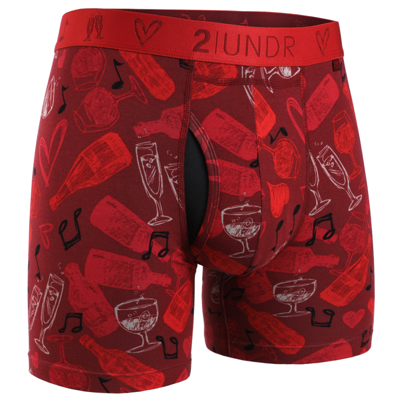 Swing Shift 6" Boxer Brief - Valentinto