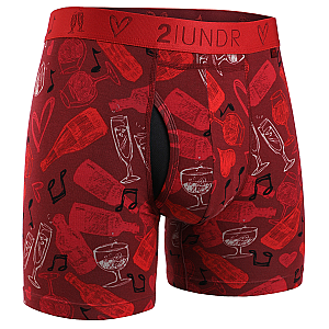 Swing Shift 6" Boxer Brief - Valentinto
