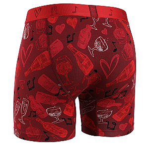 Swing Shift 6" Boxer Brief - Valentinto