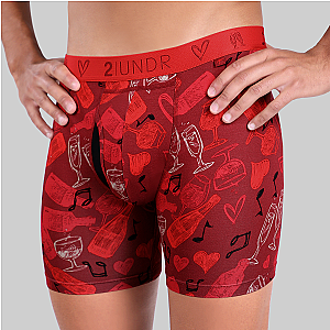 Swing Shift 6" Boxer Brief - Valentinto