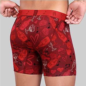 Swing Shift 6" Boxer Brief - Valentinto