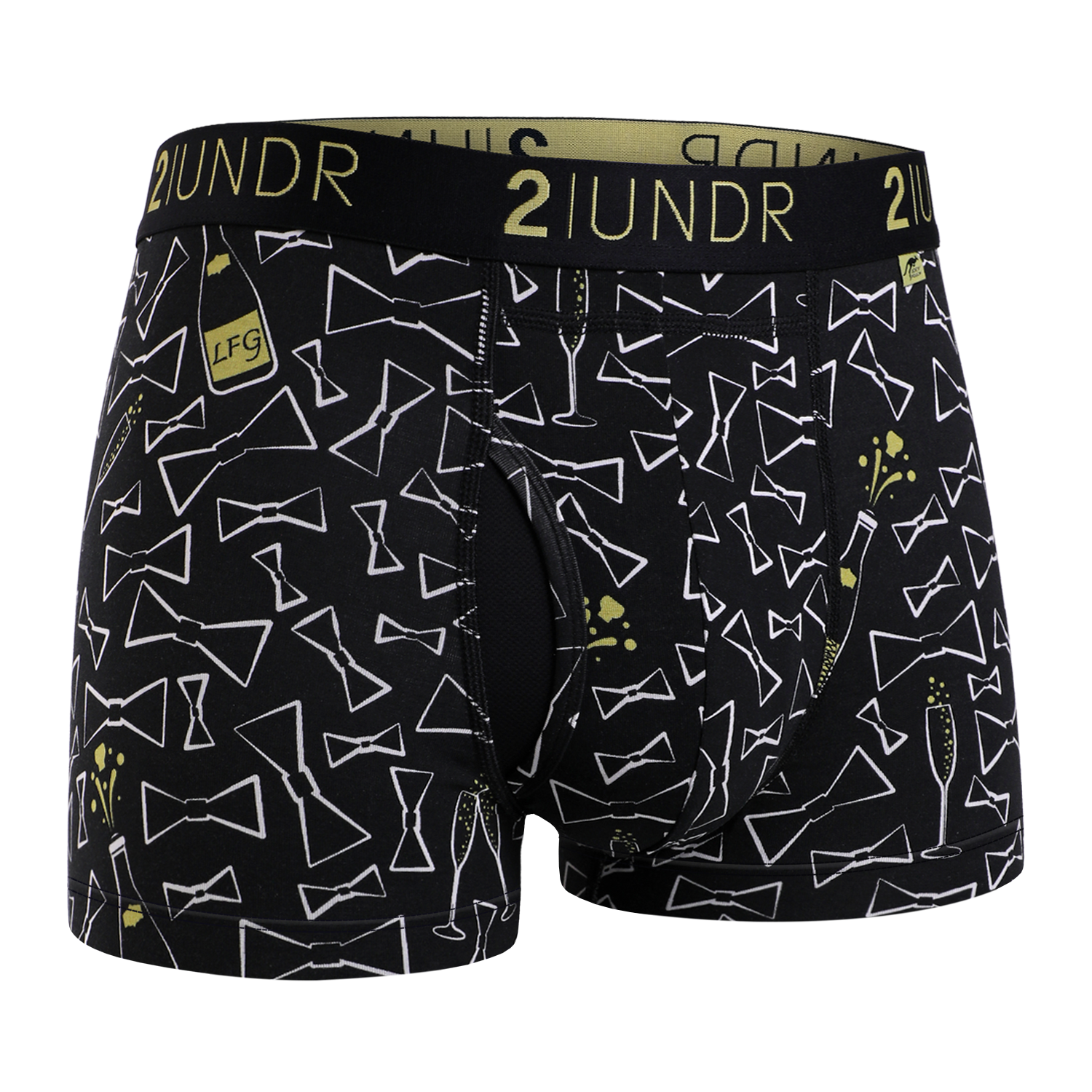 Swing Shift 3" Trunk - Best Man