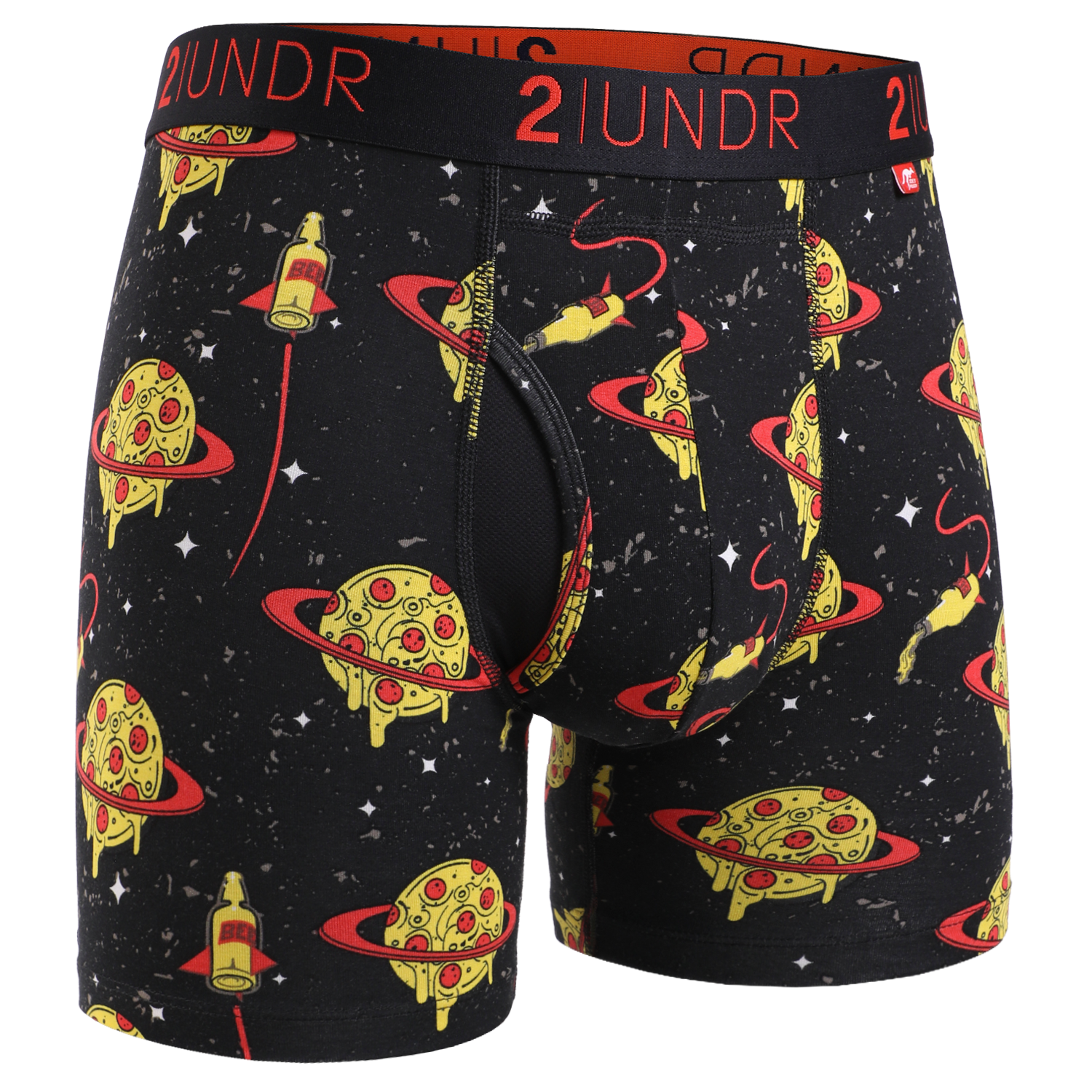Swing Shift 6" Boxer Brief - Pizza Planet