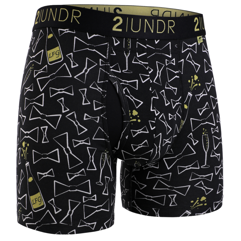 Swing Shift 6" Boxer Brief - Best Man