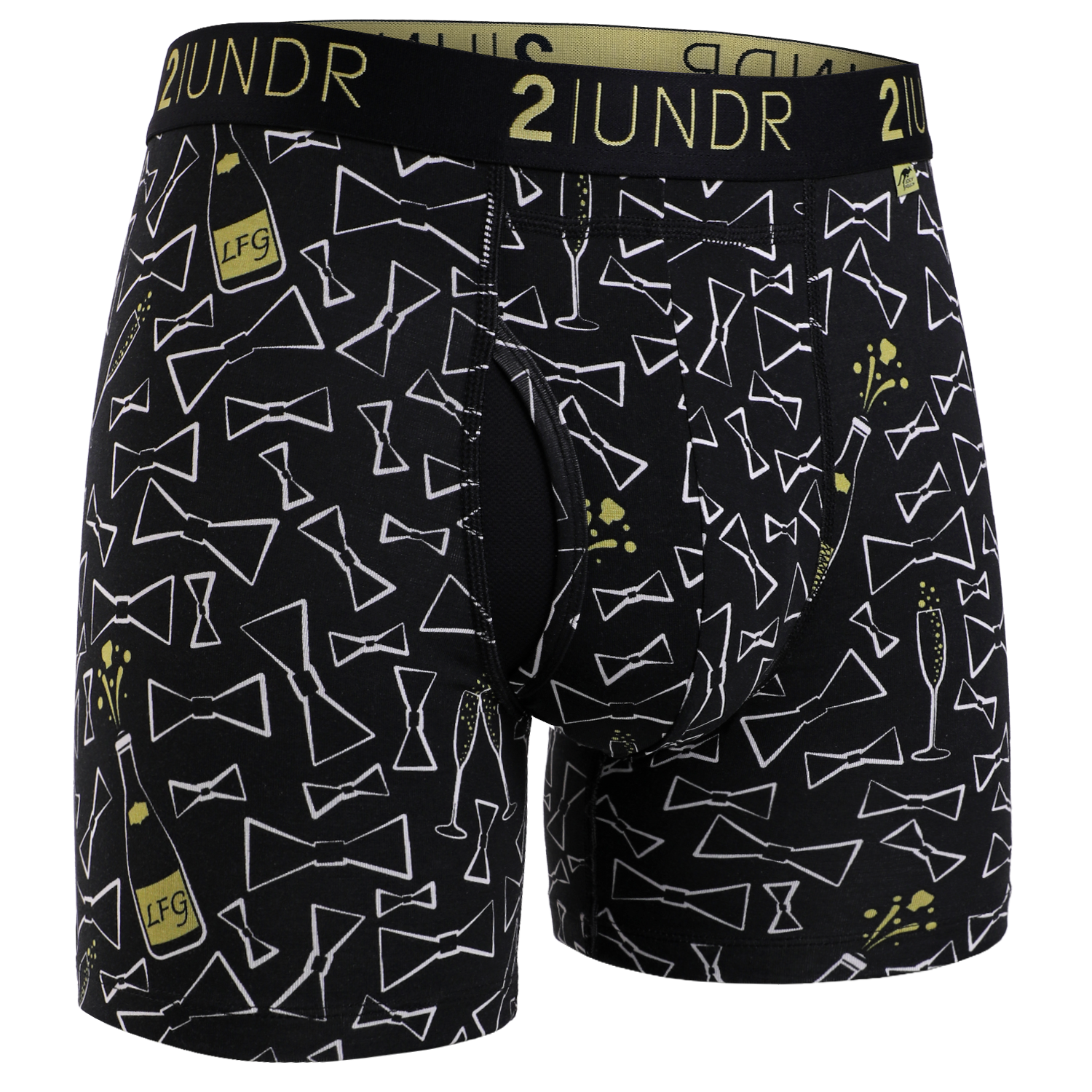 Swing Shift 6" Boxer Brief - Best Man