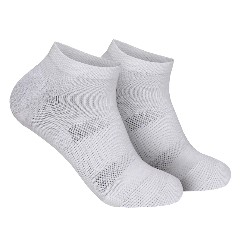Sport Ankle Sock - Solid White - 3 Pack