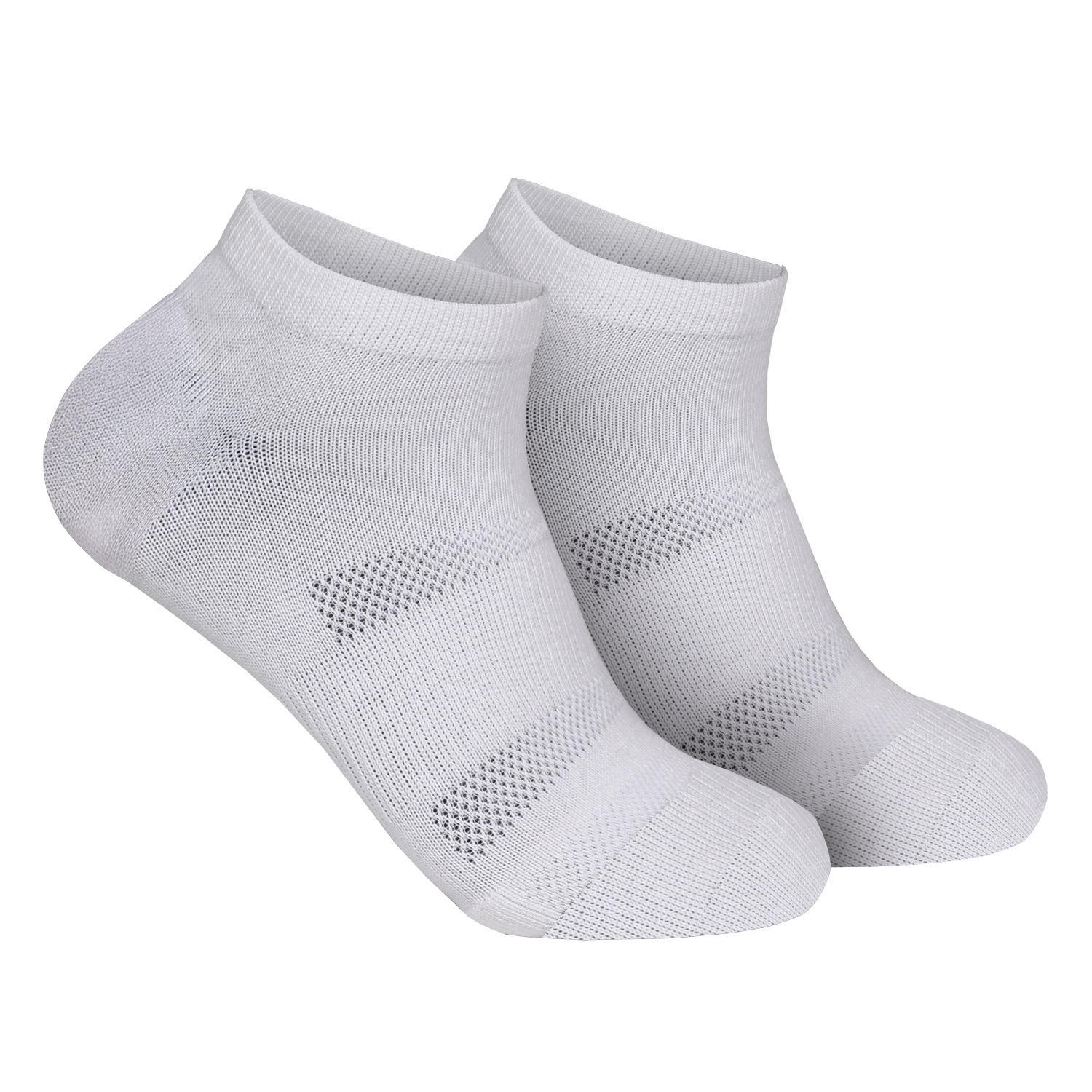 Sport Ankle Sock - Solid White - 3 Pack