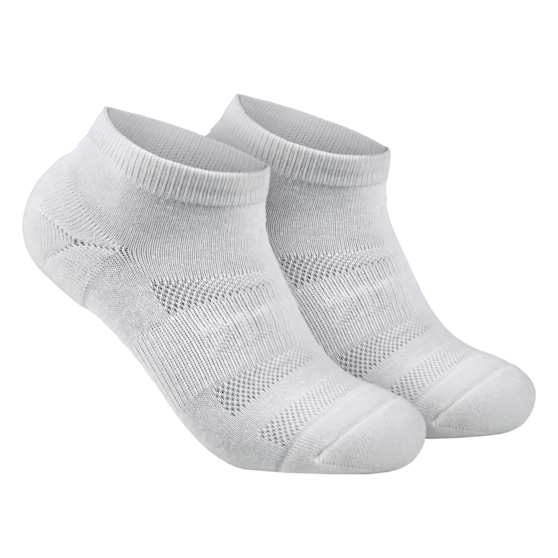 Sport Ankle Sock  - Solid White