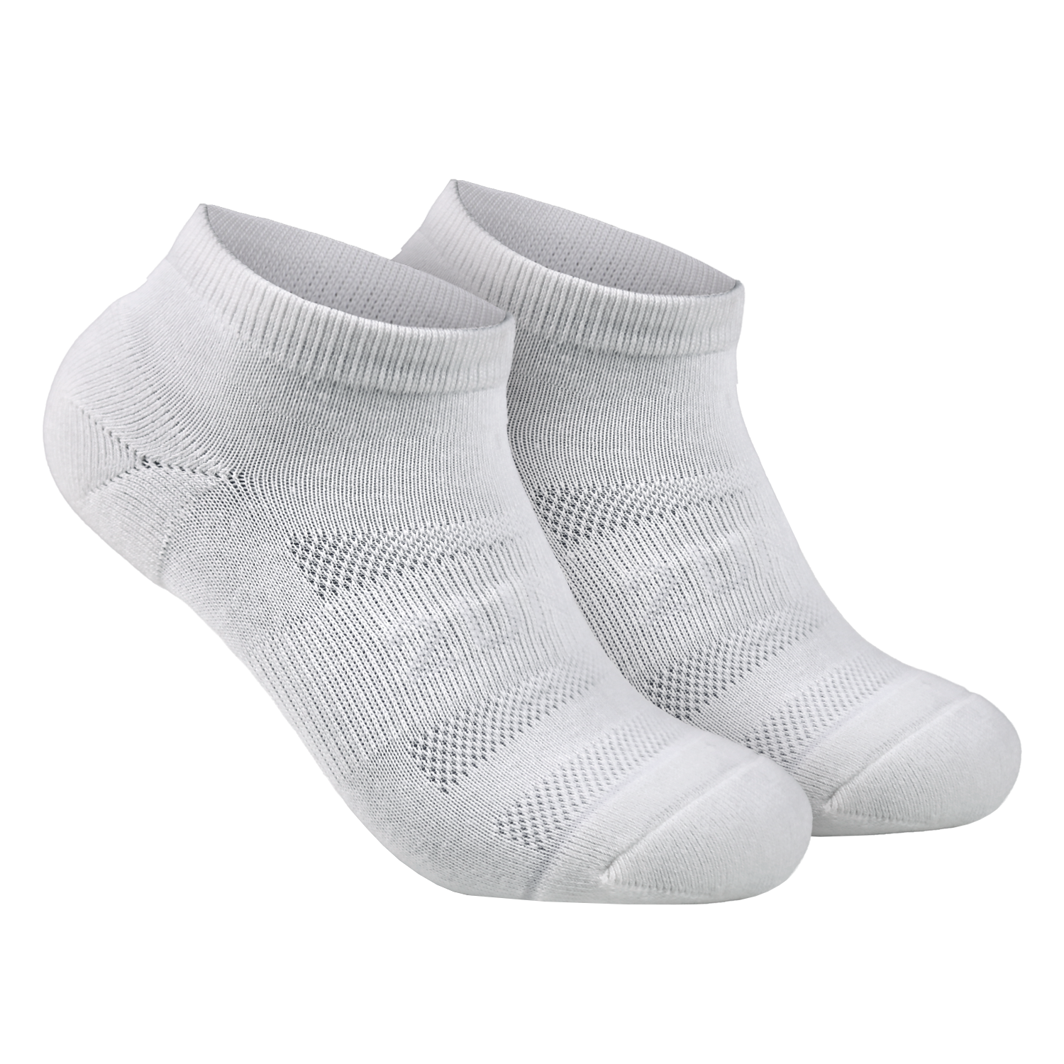 Sport Ankle Sock  - Solid White