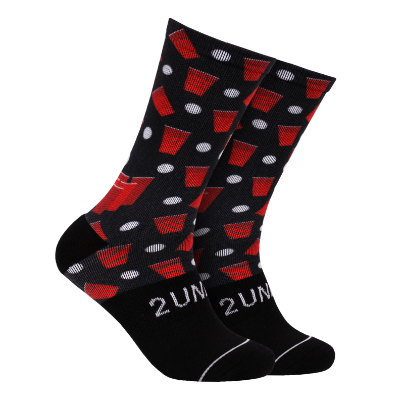 Flex Printed Crew Sock - Brolympics