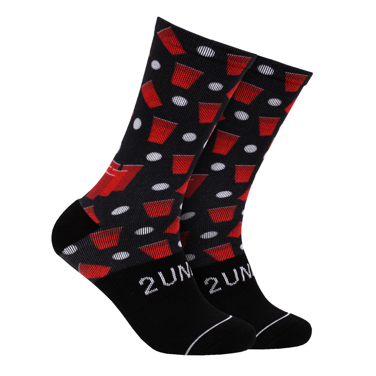 Flex Printed Crew Sock - Brolympics