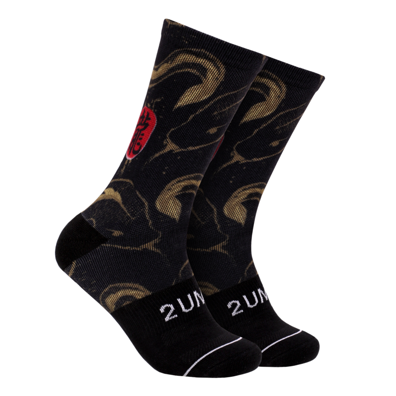 Flex Printed Crew Sock - YOT Snake
