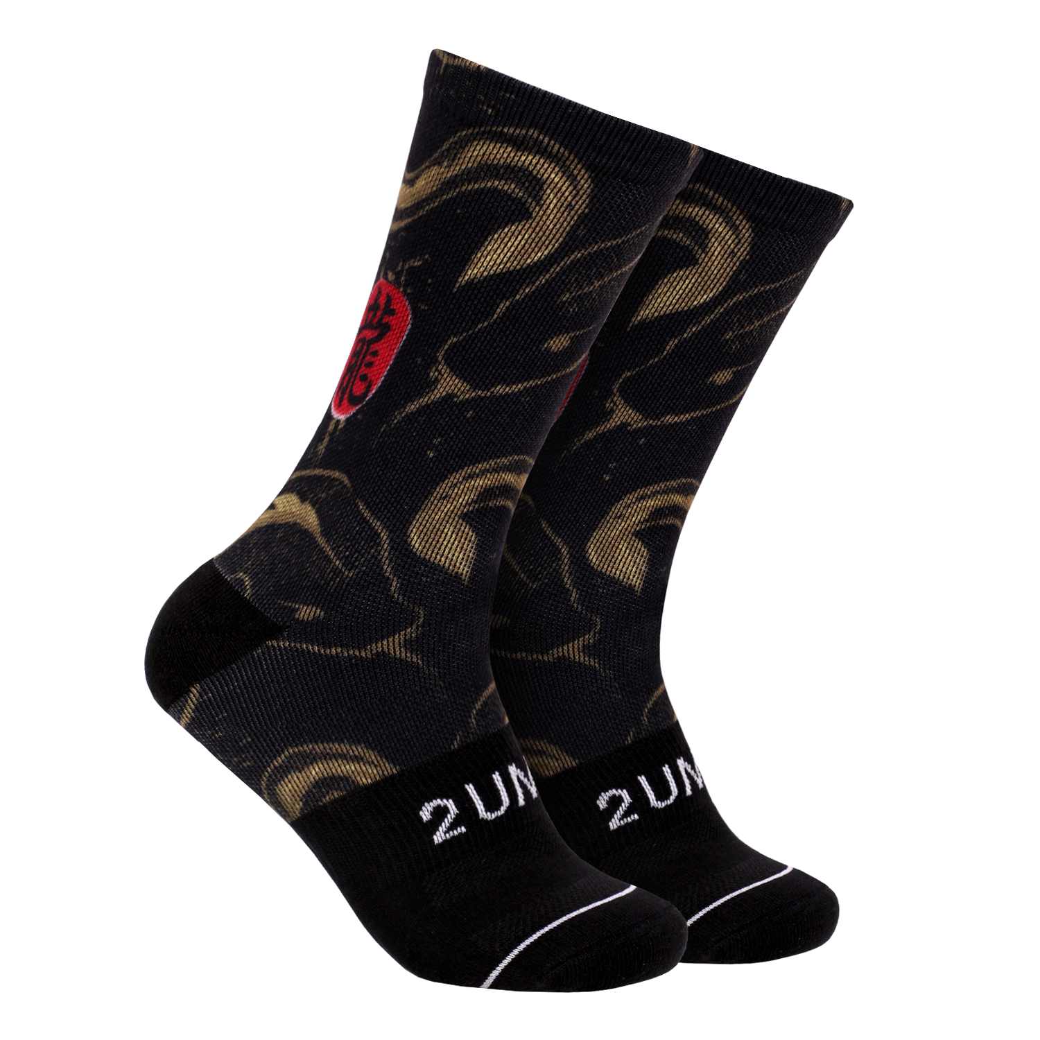 Flex Printed Crew Sock - YOT Snake
