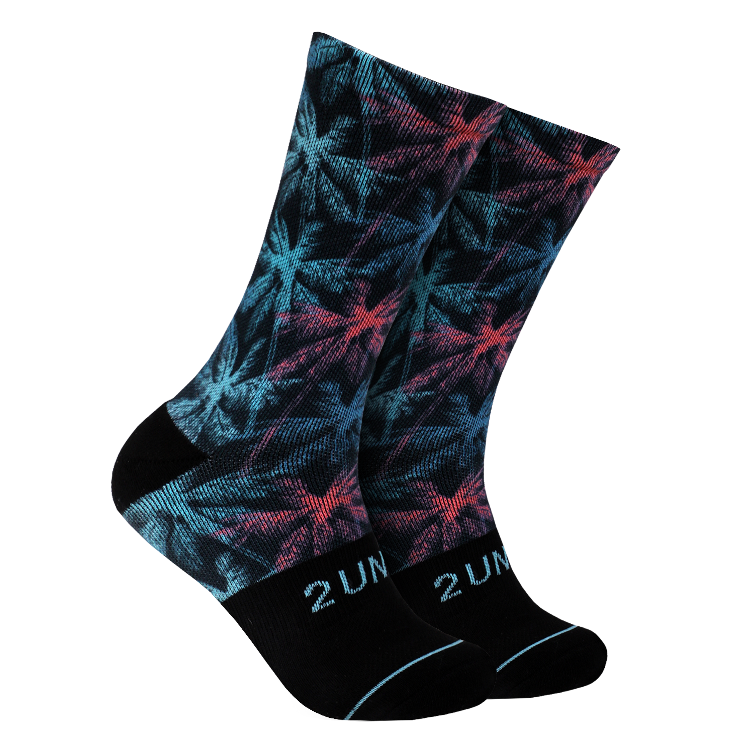 Flex Printed Crew Sock - Palmsy