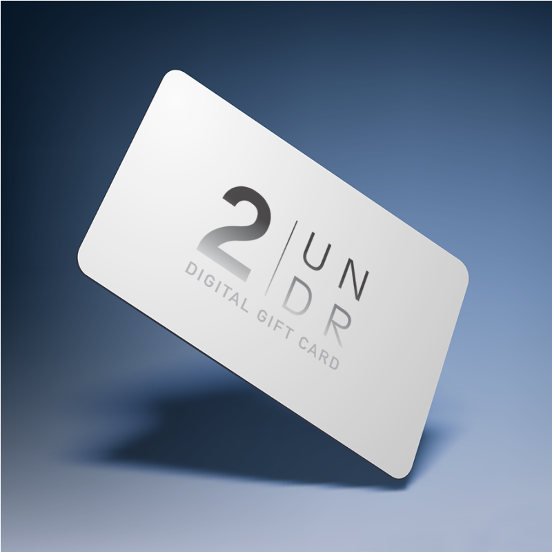 2UNDR Gift Card