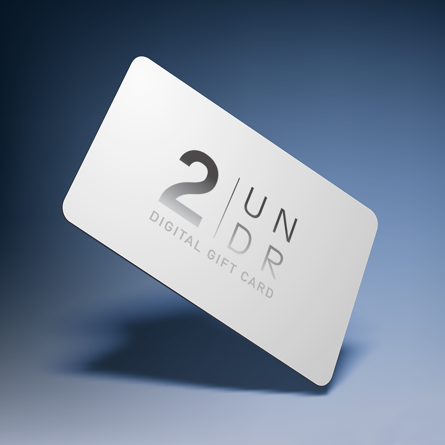 2UNDR Gift Card
