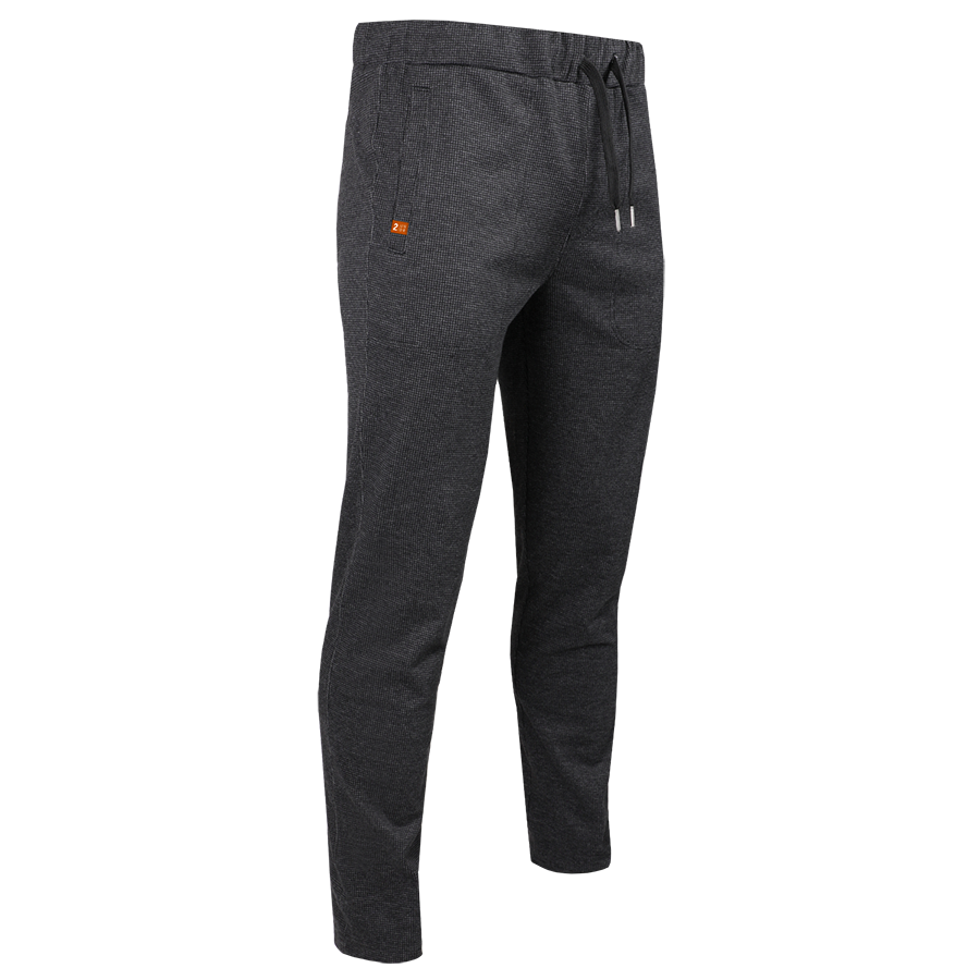 Leisure Pant - Black/Grey
