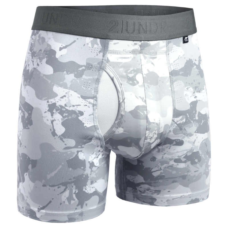 Sport Shift 6" Boxer Brief - Whiteout