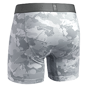 Sport Shift 6" Boxer Brief - Whiteout