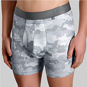 Sport Shift 6" Boxer Brief - Whiteout
