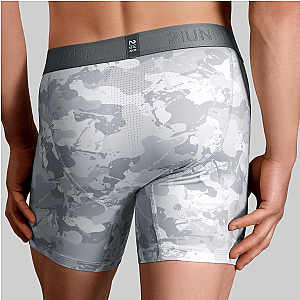 Sport Shift 6" Boxer Brief - Whiteout