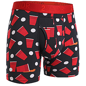 Swing Shift 6" Boxer Brief - Brolympics