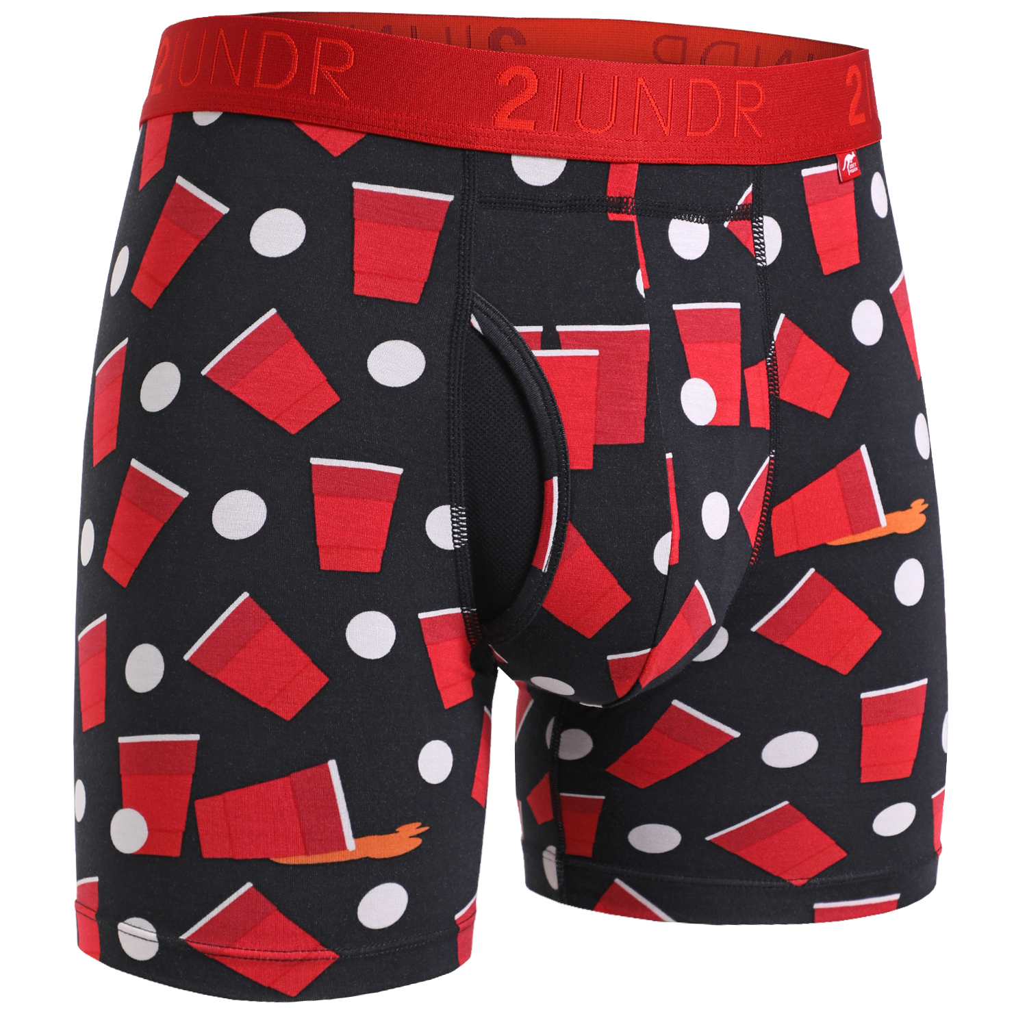 Swing Shift 6" Boxer Brief - Brolympics