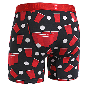Swing Shift 6" Boxer Brief - Brolympics