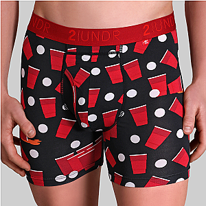 Swing Shift 6" Boxer Brief - Brolympics