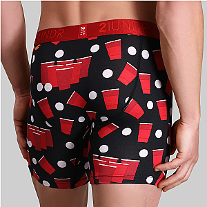 Swing Shift 6" Boxer Brief - Brolympics