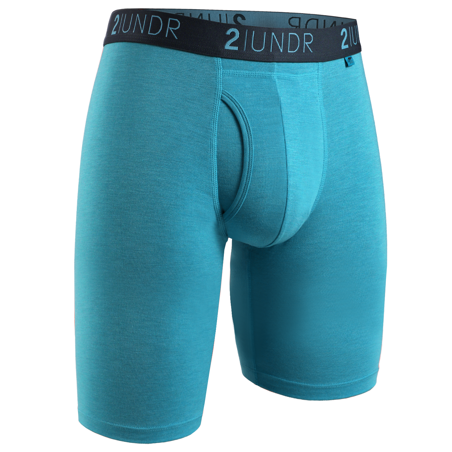 Swing Shift 9" Long Leg - Turquoise