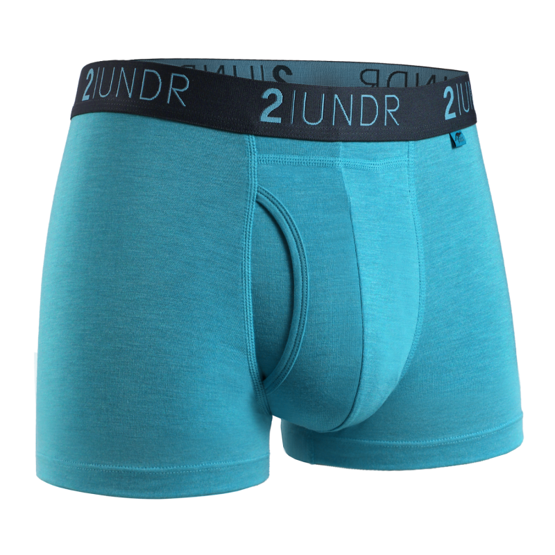Swing Shift 3" Trunk - Turquoise