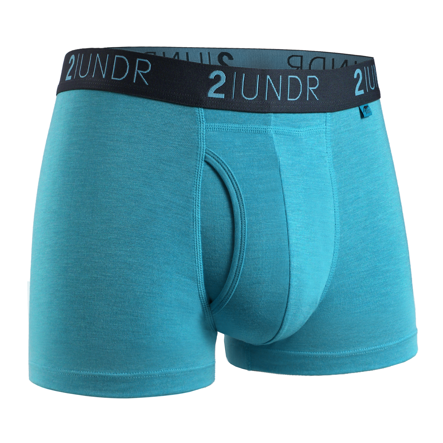 Swing Shift 3" Trunk - Turquoise