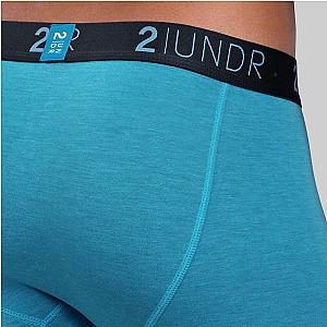 Swing Shift 3" Trunk - Turquoise