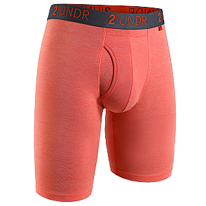 Swing Shift 9" Long Leg - Coral