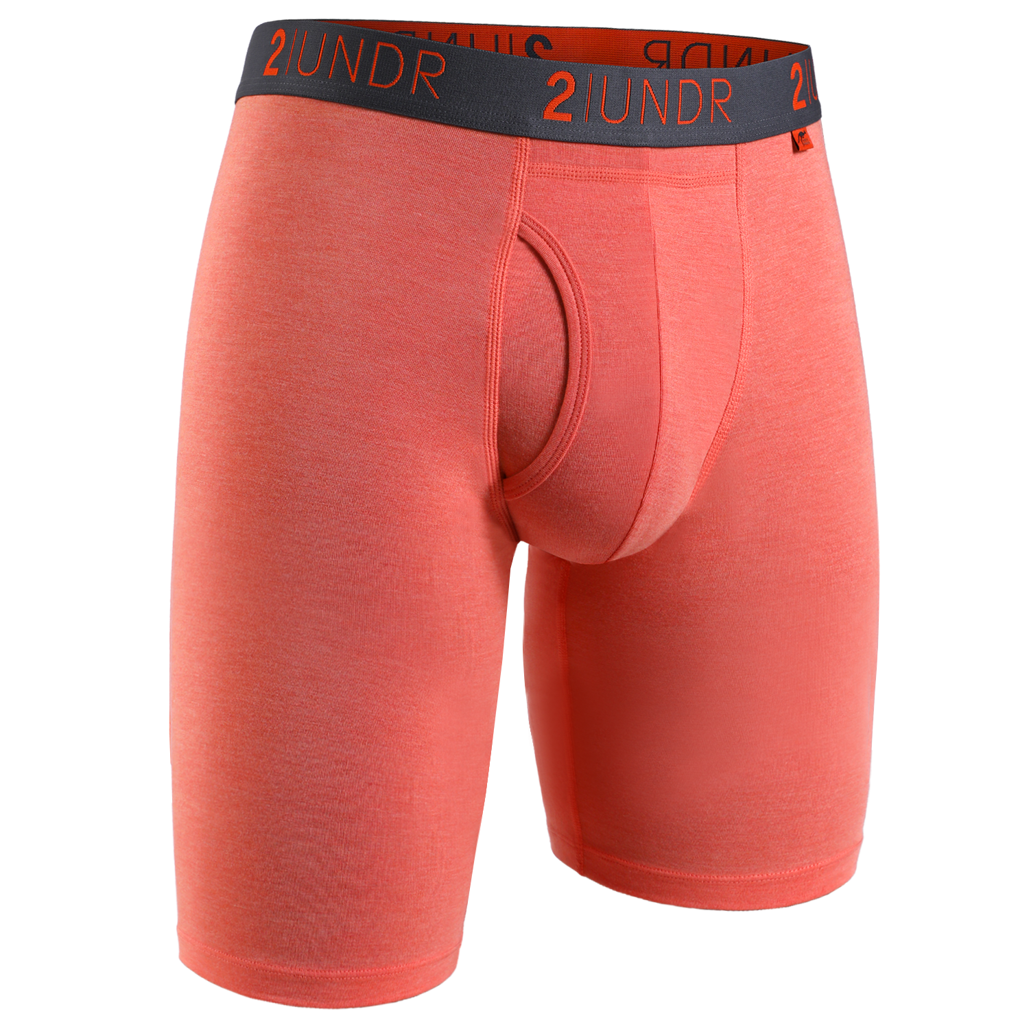 Swing Shift 9" Long Leg - Coral