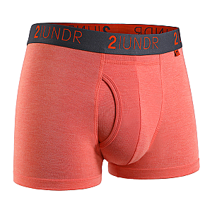 Swing Shift 3" Trunk - Coral