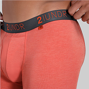 Swing Shift 3" Trunk - Coral