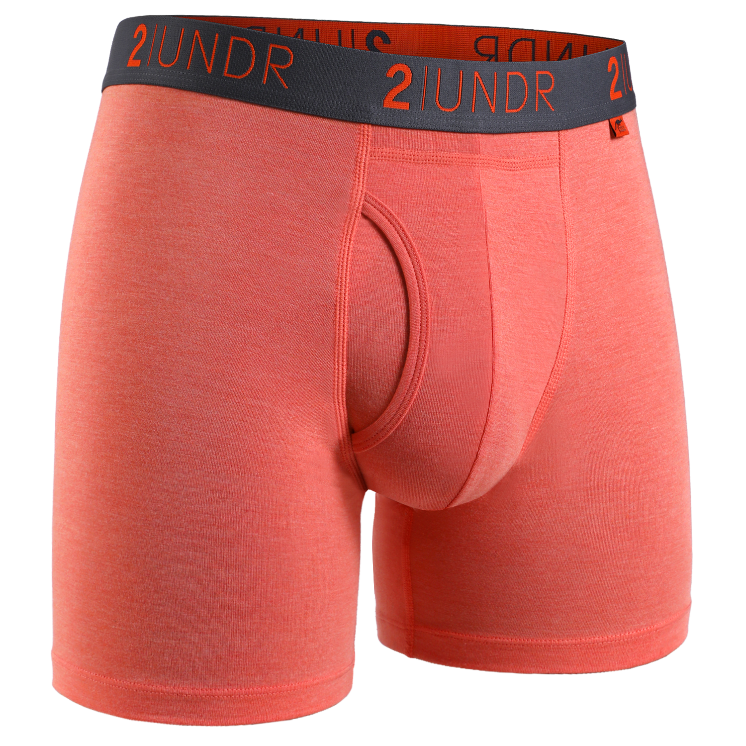 Swing Shift 6" Boxer Brief - Coral